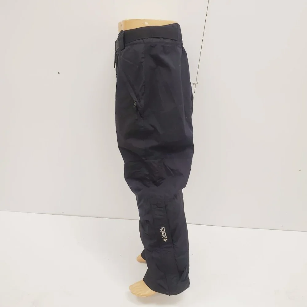 Columbia Sportswear Men's Black SM 8042 Insulated Snowboard Ski Pants Size XL - Picture 3 of 11